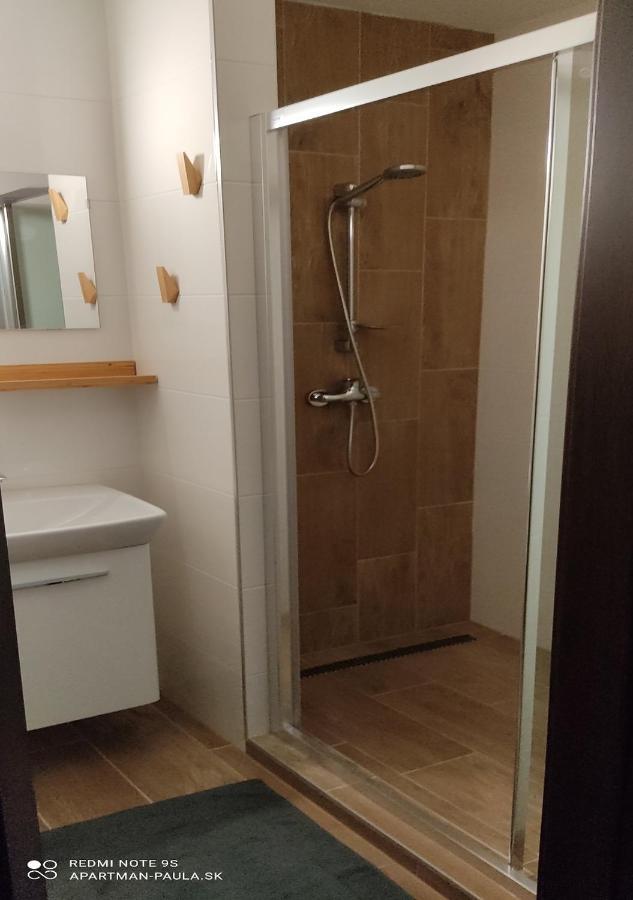 Apartman Paula 2 Podhájska Exterior foto