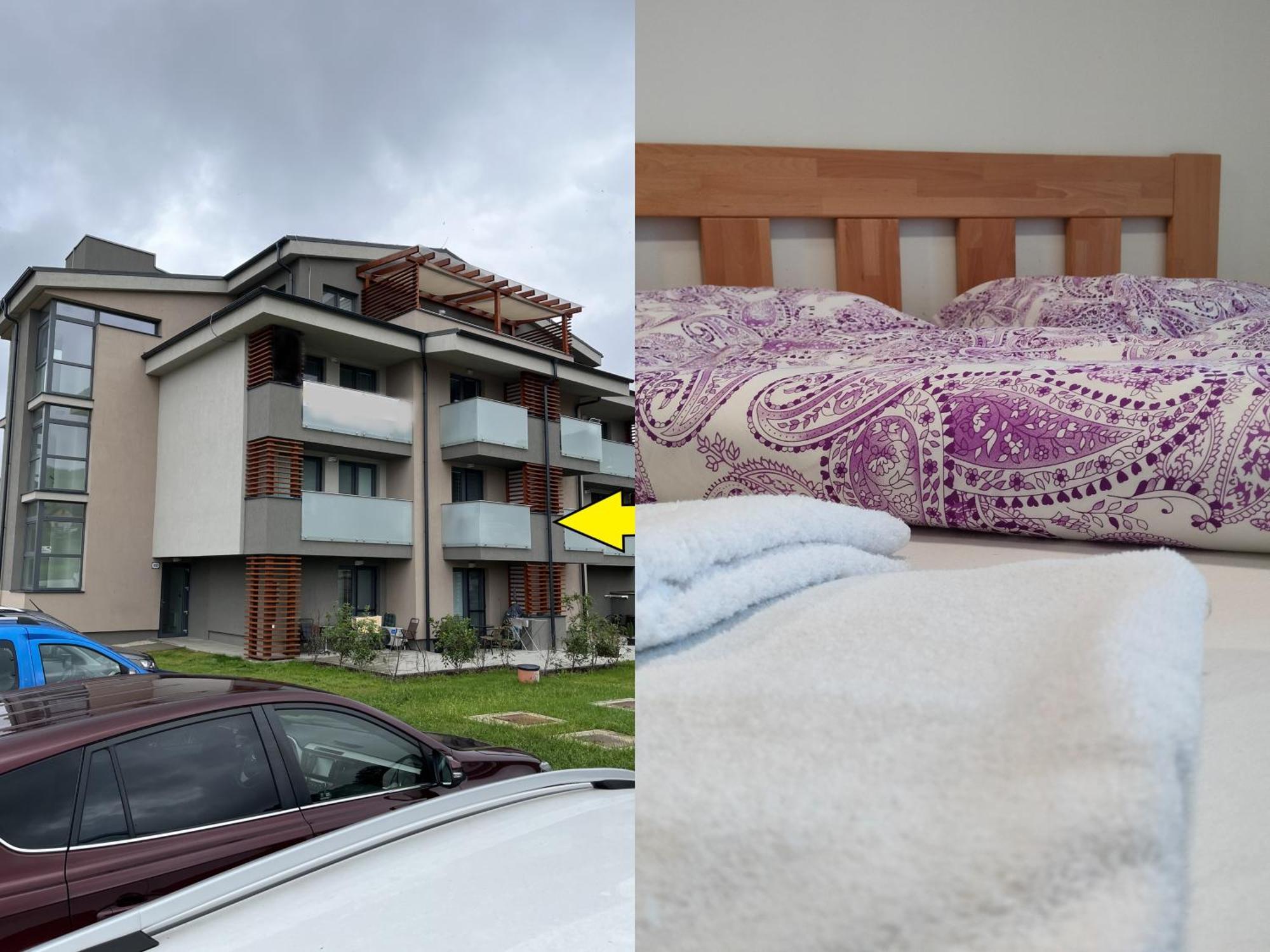 Apartman Paula 2 Podhájska Exterior foto
