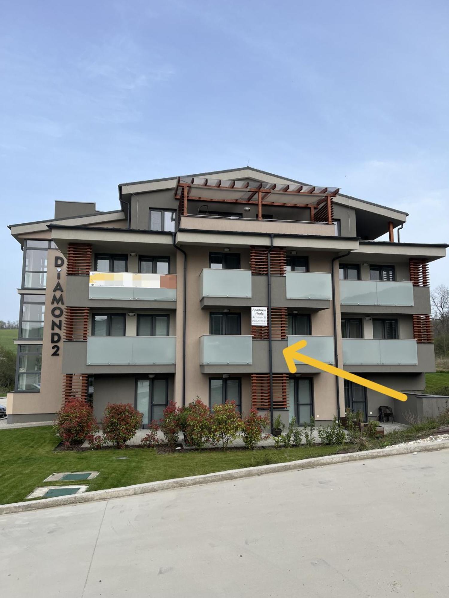 Apartman Paula 2 Podhájska Exterior foto